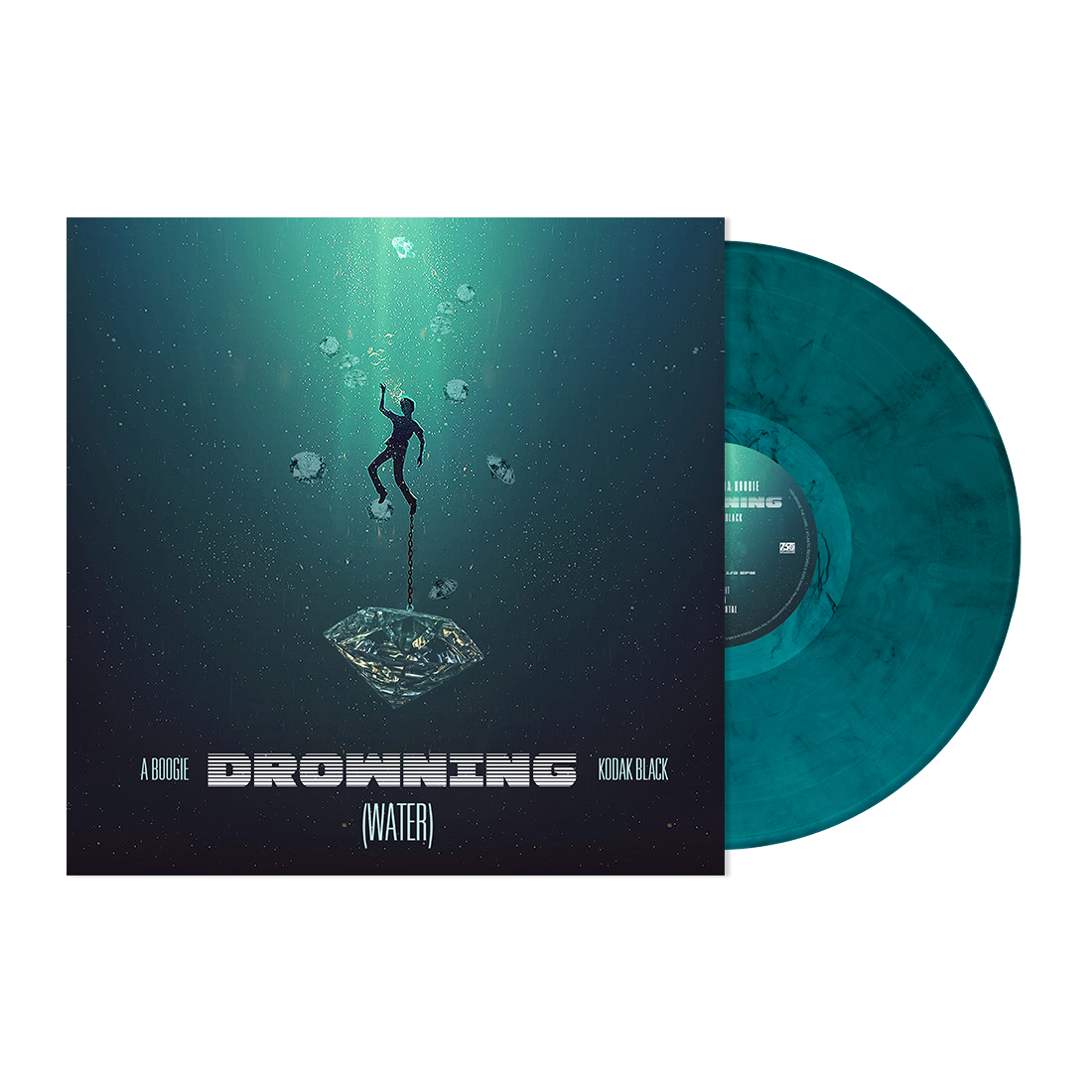 Drowning 12" Vinyl